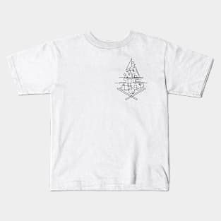 Figure composition"STILE" Kids T-Shirt